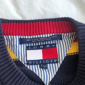 VINTAGE TOMMY HILFIGER PULLOVER